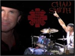 perkusja, Red Hot Chili Peppers, Chad Smith
